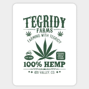 Tegridy Farms Sticker